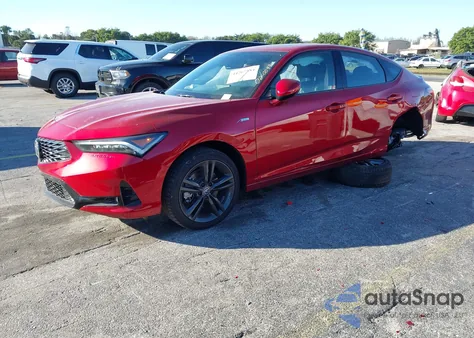 2025 Acura Integra A-Spec from USA, damaged, VIN 19UDE4H31SA020099